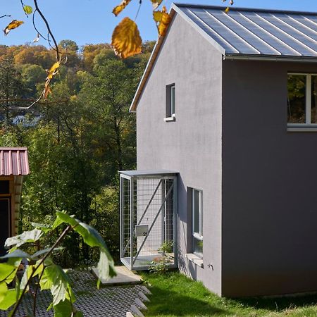 Ferienhaus "Klotz Am Berg" Villa Freiensteinau Buitenkant foto