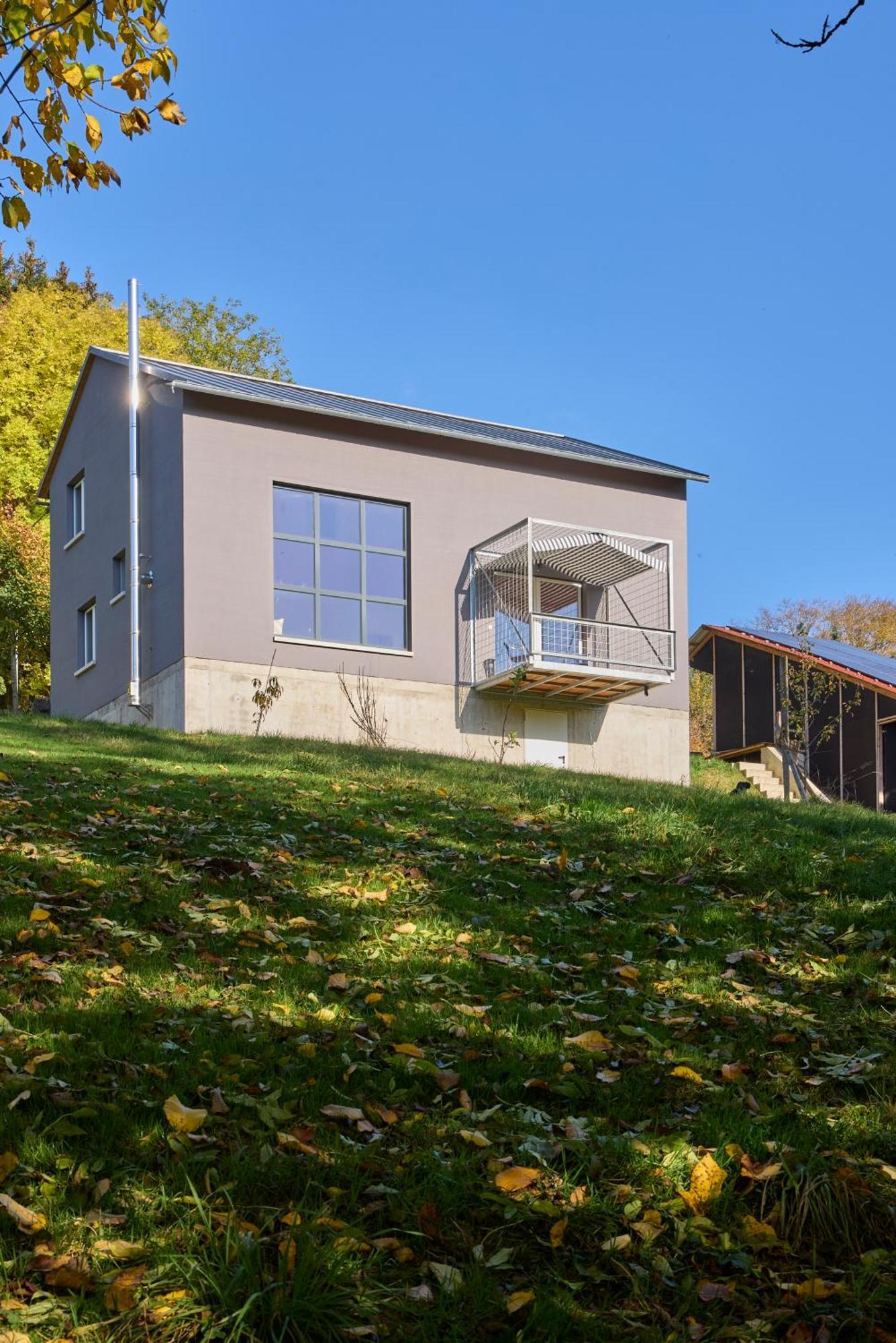 Ferienhaus "Klotz Am Berg" Villa Freiensteinau Buitenkant foto