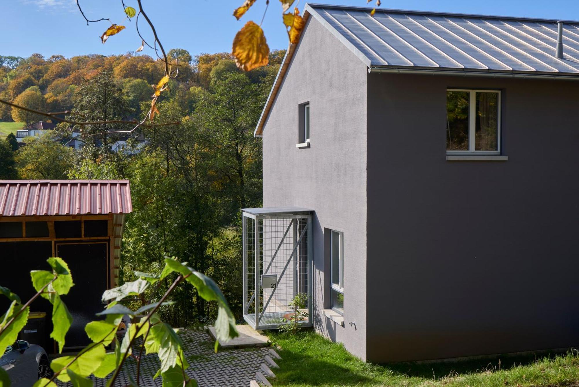 Ferienhaus "Klotz Am Berg" Villa Freiensteinau Buitenkant foto